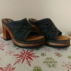 Bongo Crossover clog-style shoes